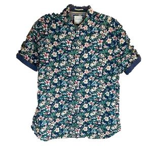 Ricky & Micky Button Down Floral Shirt